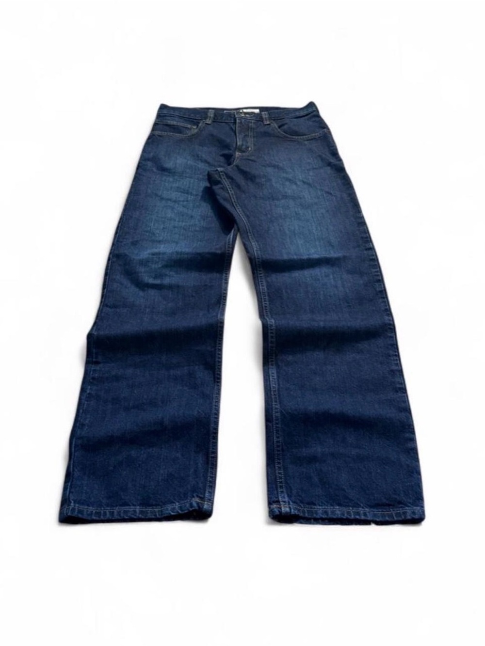 Y2K Carhartt Relaxed Straight Fit Jeans Dark Indigo
Workwear Denim